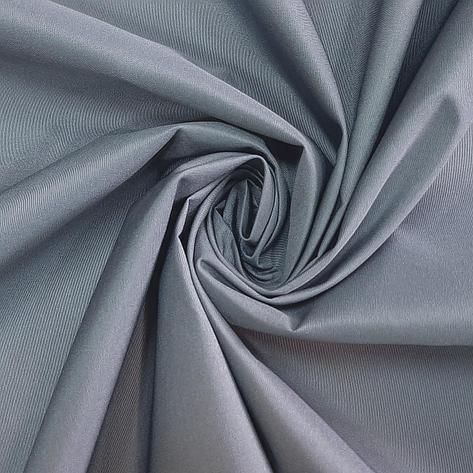 Ткань курточная (мембрана) цвет серый, фото 2