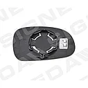 СТЕКЛО БОКОВОГО ЗЕРКАЛА (ПРАВОЕ) Peugeot 406 1999-2004,  SPGM1005MR,  голубое,с обогревом,, фото 3