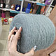 Lane Pucci, soft 9 27% кид мохер, 47% акрил, 26% нейлон 900м/100г цвет серо-голубой, фото 2
