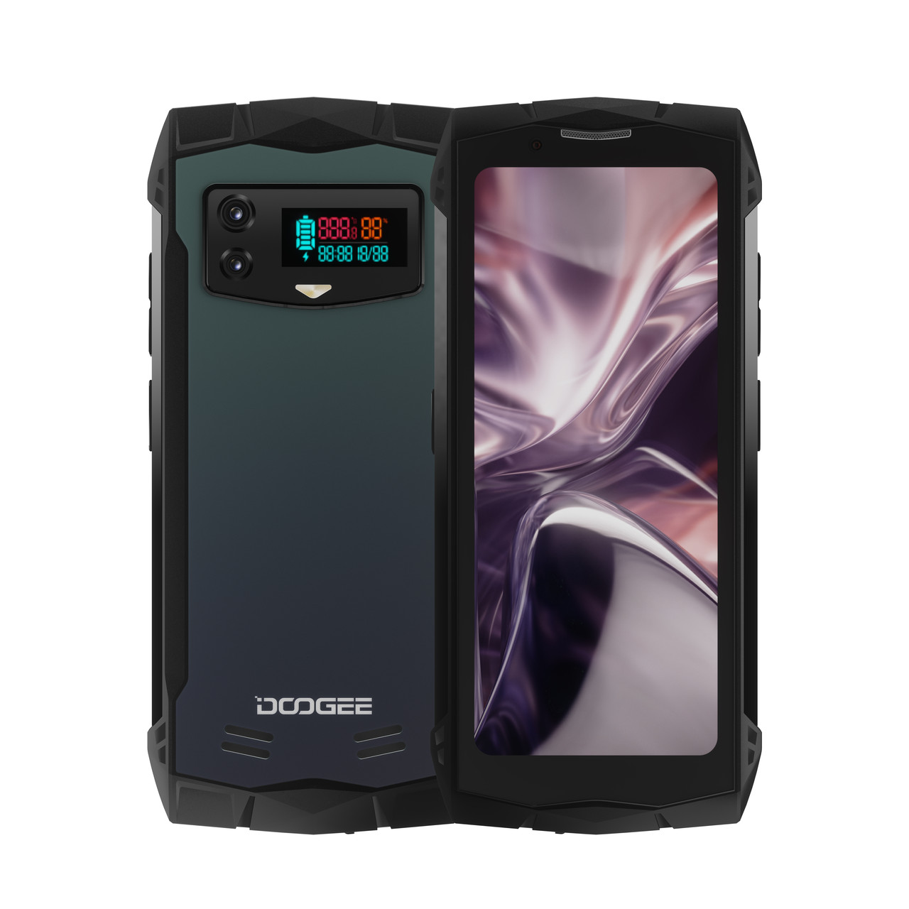 Смартфон Doogee Smini 8GB/256GB Черный - фото 1 - id-p220150620