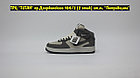 Кроссовки WTR Nike Air Force 1 Mid Grey White Beige, фото 3