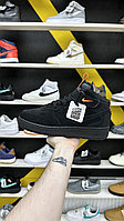 Кроссовки WTR Nike Air Force 1 Mid Black Orange 43 (27,5 см)