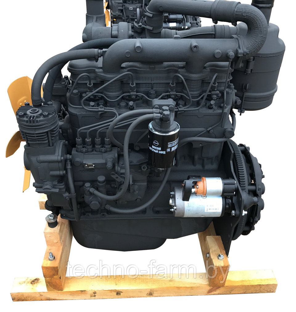Дизельный двигатель Д-245.5 - фото 1 - id-p220150787