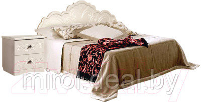 Полуторная кровать Мебель-КМК 1400 Жемчужина 0380.16 - фото 1 - id-p220151004