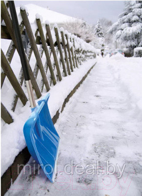 Лопата для уборки снега Prosperplast Alpin 2 Alutube / IL2TB-B333 - фото 4 - id-p220151018