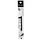 Стержень гелевый BRAUBERG 130 мм, ЧЕРНЫЙ, игольчатый узел 0,5 мм, линия письма 0,35 мм, 170170, фото 2