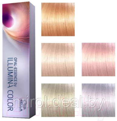 Крем-краска для волос Wella Professionals Illumina Color - фото 2 - id-p220151122