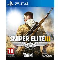 PS4 Уценённый диск обменный фонд Sniper Elite III для PlayStation 4