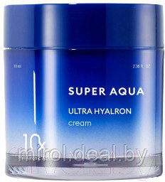 Крем для лица Missha Super Aqua Ultra Hyalron Cream Интенсивно увлажняющий - фото 1 - id-p220151397