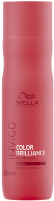 Шампунь для волос Wella Professionals Invigo Color Brilliance для защиты цвета жестких волос - фото 1 - id-p220151893