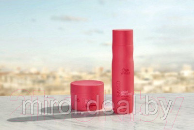 Шампунь для волос Wella Professionals Invigo Color Brilliance для защиты цвета жестких волос - фото 2 - id-p220151893