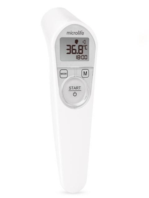 Термометр бесконтактный инфракрасный автоматический Microlife NC-200 дистанционный электронный медицинский - фото 1 - id-p219048918