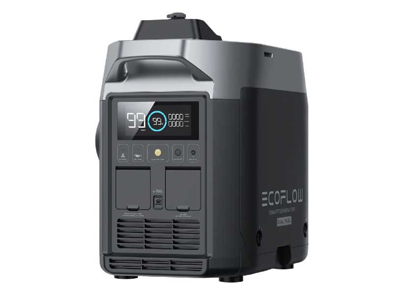 Генератор EcoFlow Dual Fuel Smart Generator - фото 2 - id-p220150878