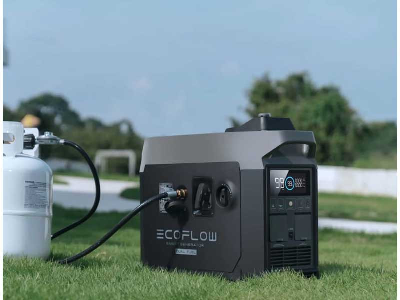 Генератор EcoFlow Dual Fuel Smart Generator - фото 5 - id-p220150878