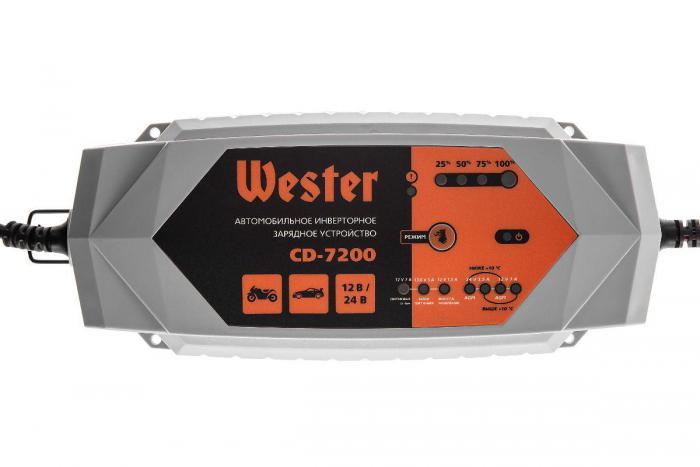 Зарядное устройство WESTER CD-7200 - фото 2 - id-p219048990
