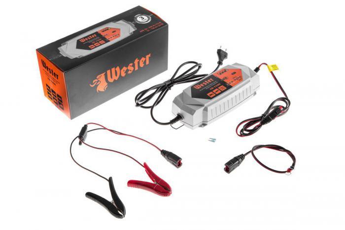 Зарядное устройство WESTER CD-7200 - фото 4 - id-p219048990