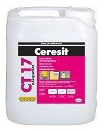 Ceresit CT 17 SuperGrunt. Грунтовка бесцветная, концентрат 10л