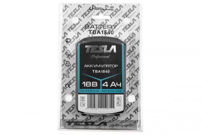 Аккумулятор TESLA TBA1840 - фото 8 - id-p219048991