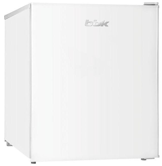 Мини холодильник для напитков  маленький однокамерный настольный BBK RF-050 белый