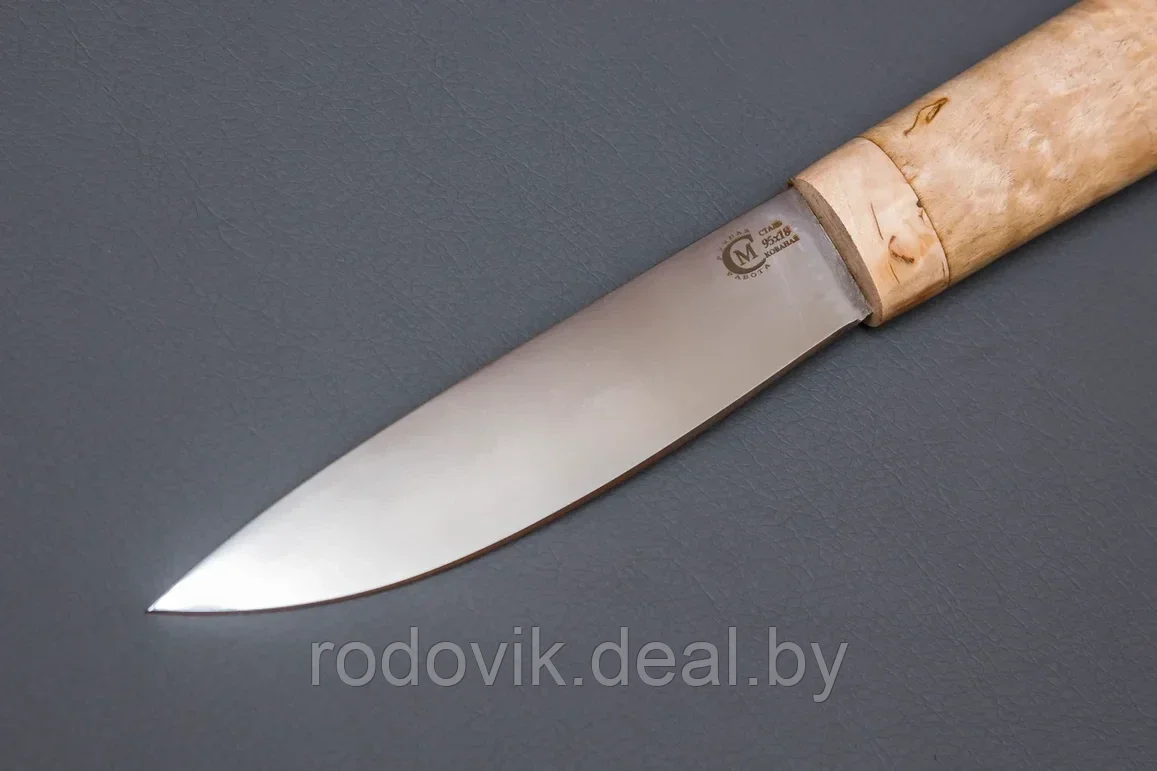 Нож "Якутский" средний (карелка) НОВИНКА - фото 1 - id-p220152448