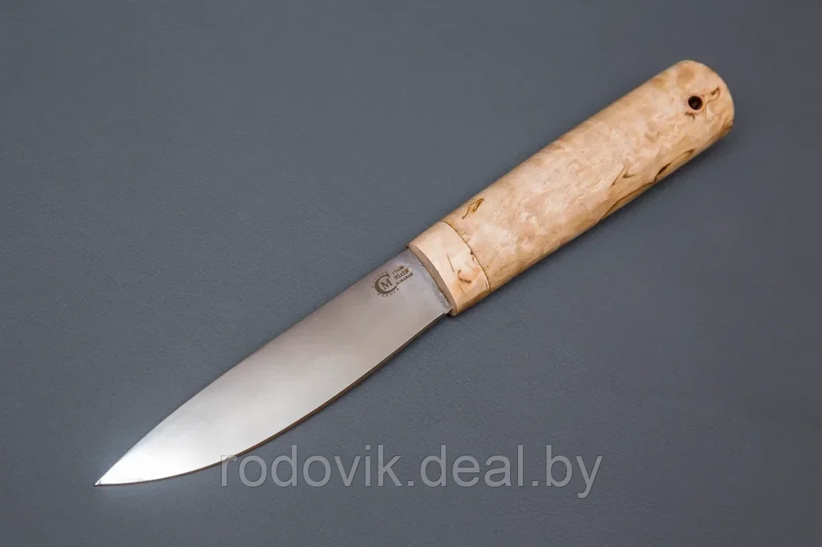 Нож "Якутский" средний (карелка) НОВИНКА - фото 3 - id-p220152448