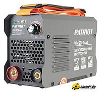 Сварочный инвертор Patriot WM 201 Smart