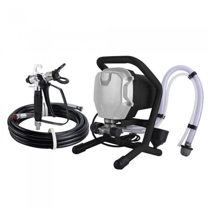 Поршневой безвоздушный электрический агрегат окрасочный аппарат высокого давления Zitrek Z8626 018-0950