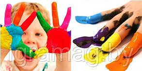 Пальчиковые краски - позвольте ребенку погрузиться в мир цветов и самовыражения