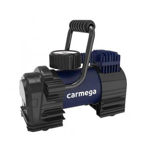 Компрессор автомобильный CARMEGA VS22 Автокомпрессор воздушный для гаража - фото 1 - id-p220140565