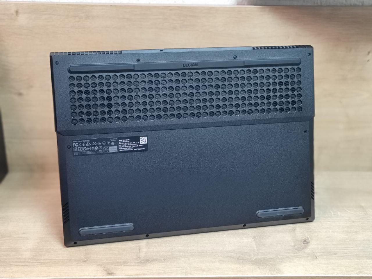 Игровой ноутбук Lenovo Legion 5 17ACH6 82K0003LPB (а.46-036462) - фото 4 - id-p220152863