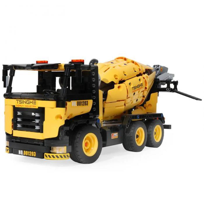 Конструктор Onebot Engineering Mixer Truck 960 дет. OBJBC58AI - фото 1 - id-p219546604