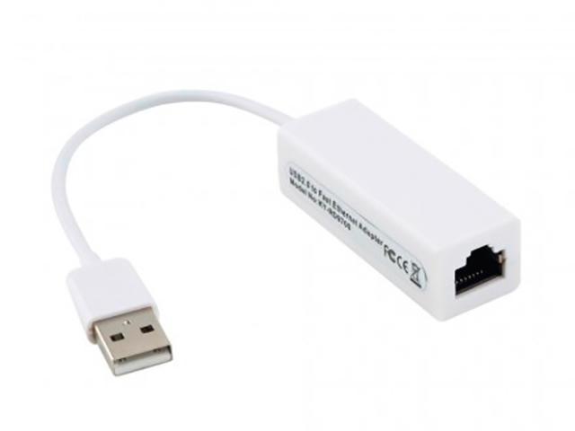 Сетевая карта KS-is USB 2.0 Type-A KS-270A - фото 1 - id-p219548466