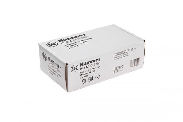 Зарядное устройство Hammer Flex ZU 18H Universal - фото 8 - id-p219069813