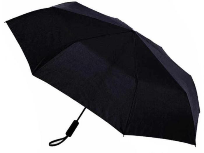Зонт складной автоматический мужской Xiaomi Empty Valley Automatic Umbrella WD1 черный автомат от дождя - фото 1 - id-p219070603