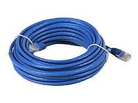 Сетевой кабель AOpen UTP cat.5e ANP511 10m Blue ANP511 10M B