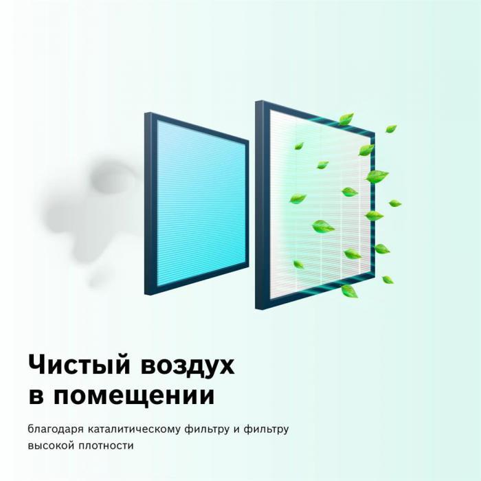 Кондиционер для дома квартиры воздуха бытовой настенный домашний сплит-система в комнату BOSCH CLL2000 W 26 - фото 8 - id-p219706007