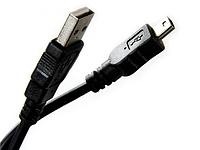 Аксессуар Telecom USB 2.0 to MiniUSB 5P 3m TC6911BK-3.0M