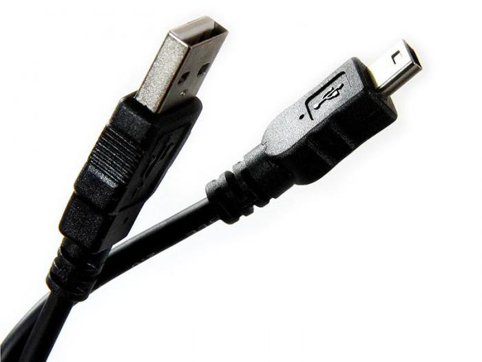 Аксессуар Telecom USB 2.0 to MiniUSB 5P 3m TC6911BK-3.0M - фото 1 - id-p220140723