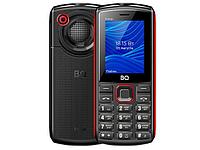 Кнопочный сотовый телефон BQ 2452 Energy Black Red