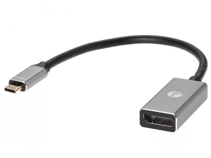 Аксессуар Vcom Telecom USB Type-C - DisplayPort CU480M - фото 1 - id-p220140735
