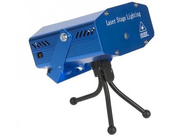 Лазерный голографический уличный новогодний проектор светомузыки для дома Eltronic LPML-3D-01 - фото 1 - id-p219628498