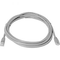 Сетевой кабель Telecom UTP cat.5e 10m Grey NA102-10M