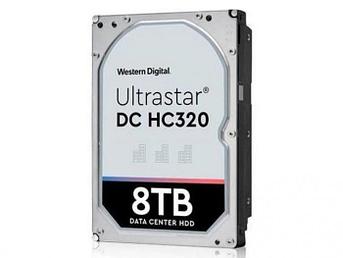 Жесткий диск Western Digital Ultrastar DC HC320 8Tb HUS728T8TALE6L4 0B36404