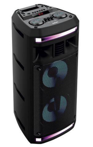 Портативная акустическая система BBK BTA602 большая беспроводная Bluetooth колонка с подсветкой для вечеринок - фото 2 - id-p220140789