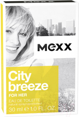 Туалетная вода Mexx City Breeze For Her - фото 2 - id-p220153870