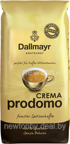 Кофе Dallmayr Crema Prodomo в зернах 1000 г - фото 1 - id-p220155783