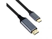 Аксессуар Vcom USB 3.1 Type-C (M) - HDMI A(M) 1.8m CU423MC-1.8M