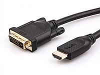 Аксессуар Vcom HDMI AM - DVI/M 10m CG484GD-10M