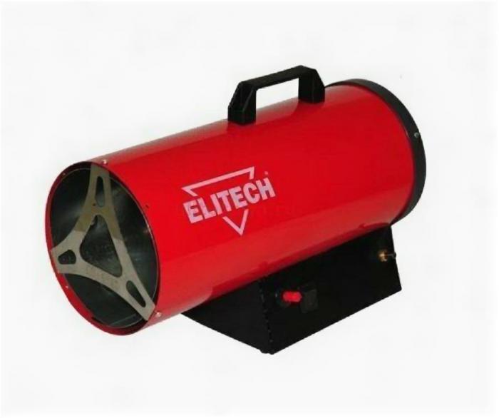 Газовая тепловая пушка для натяжных потолков ELITECH ТП 10ГБ вентилятор обогреватель в гараж для дачи - фото 8 - id-p220021647