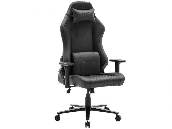 Компьютерное кресло Zone 51 Arena Pro Z51-ARN-BK игровое геймерское черное - фото 1 - id-p220021651